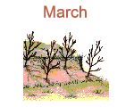 March